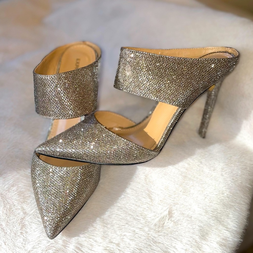 Sparkly Limited heels